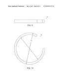 GOLF CLUB HEAD AND REMOVABLE WEIGHT diagram and image