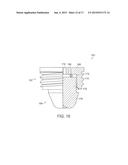 GOLF CLUB HEAD AND REMOVABLE WEIGHT diagram and image