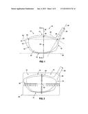 GOLF CLUB HEAD diagram and image