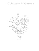 CONFINED CELL STRUCTURE AND METHOD OF MAKING THE SAME diagram and image