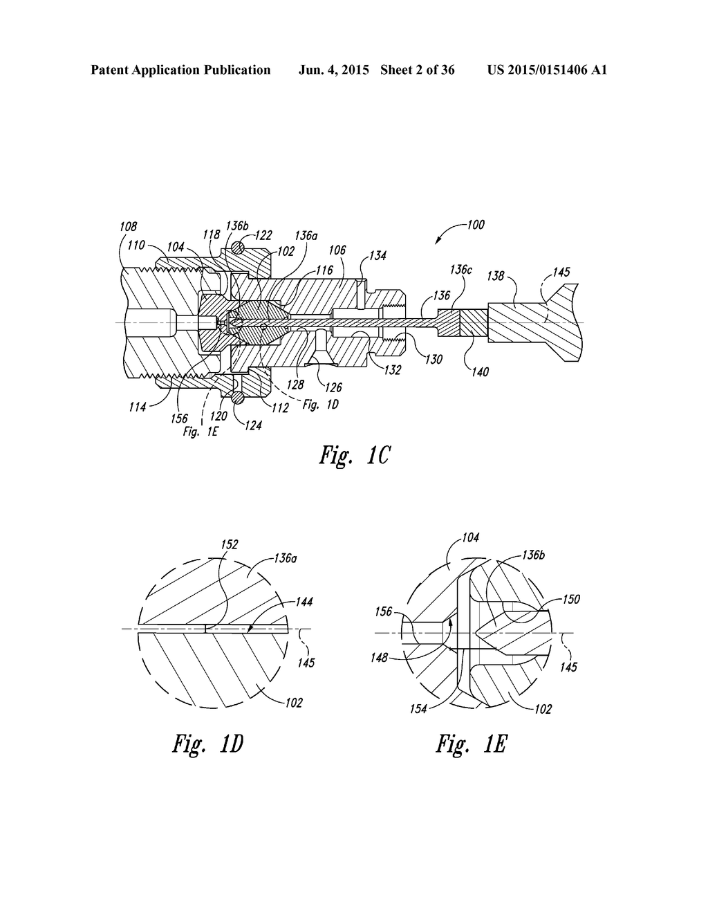 CONTROL VALVES FOR WATERJET SYSTEMS AND RELATED DEVICES, SYSTEMS, AND     METHODS - diagram, schematic, and image 03