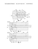 CONTROL VALVES FOR WATERJET SYSTEMS AND RELATED DEVICES, SYSTEMS, AND     METHODS diagram and image