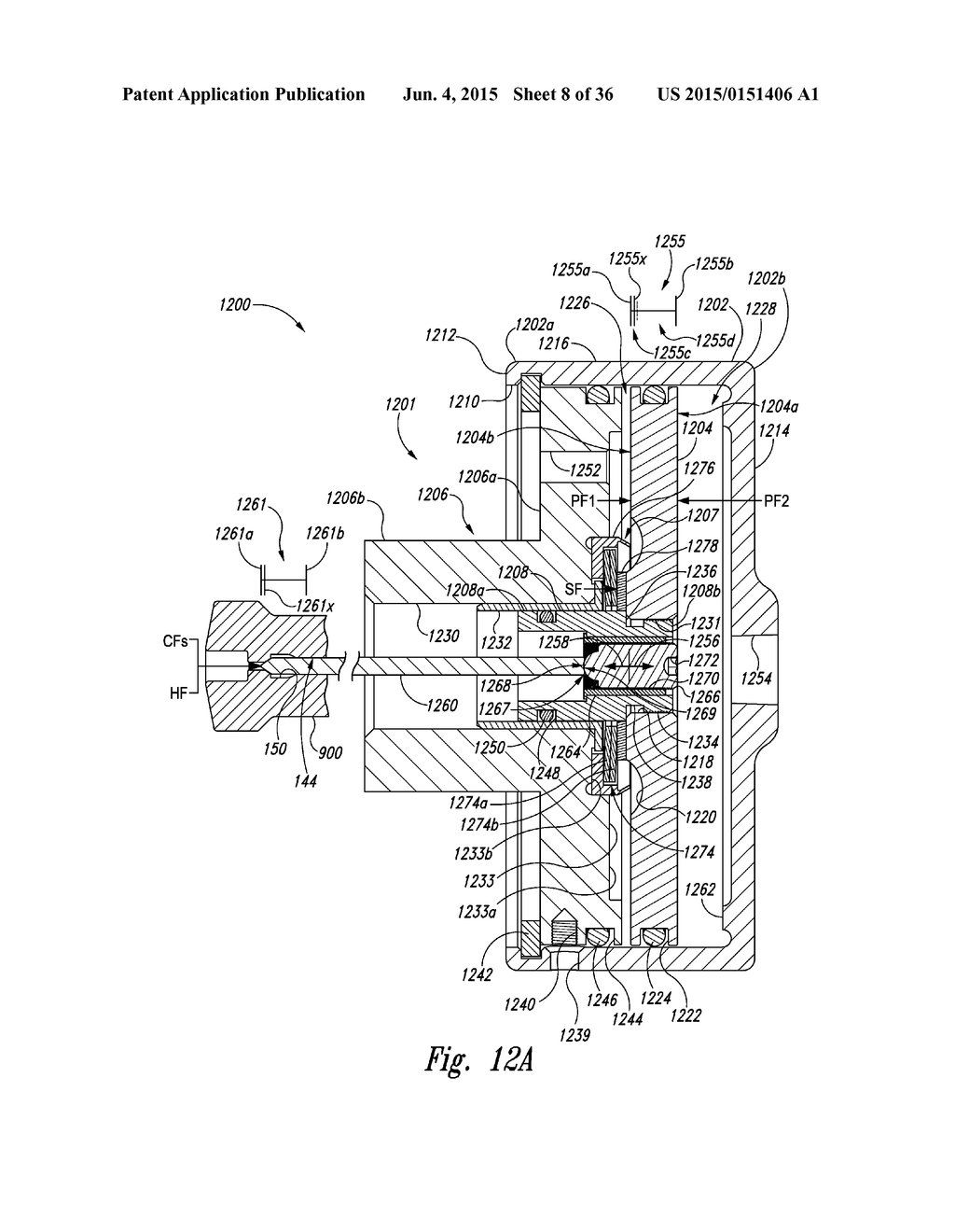 CONTROL VALVES FOR WATERJET SYSTEMS AND RELATED DEVICES, SYSTEMS, AND     METHODS - diagram, schematic, and image 09