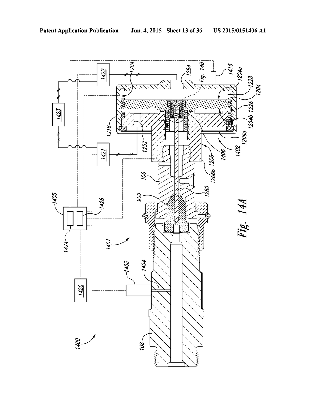 CONTROL VALVES FOR WATERJET SYSTEMS AND RELATED DEVICES, SYSTEMS, AND     METHODS - diagram, schematic, and image 14