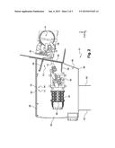 CONTAINER MANUFACTURING PLANT COMPRISING A ROBOT POSITIONED TO OPERATE ON     AT LEAST TWO UNITS diagram and image