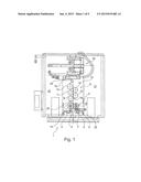 BLOWN FILM INSTALLATION, METHOD FOR PRODUCING A BLOWN FILM STRIP AND FILM     PRODUCED THEREWITH diagram and image