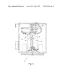 BLOWN FILM INSTALLATION, METHOD FOR PRODUCING A BLOWN FILM STRIP AND FILM     PRODUCED THEREWITH diagram and image