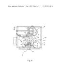 BLOWN FILM INSTALLATION, METHOD FOR PRODUCING A BLOWN FILM STRIP AND FILM     PRODUCED THEREWITH diagram and image