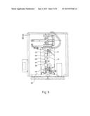 BLOWN FILM INSTALLATION, METHOD FOR PRODUCING A BLOWN FILM STRIP AND FILM     PRODUCED THEREWITH diagram and image