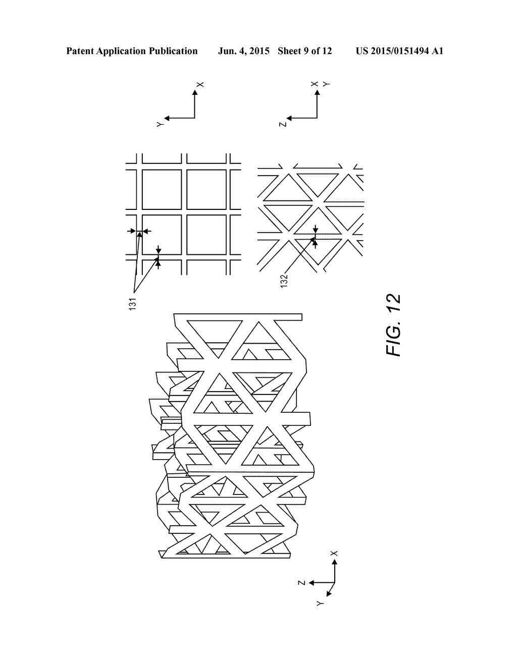 METHOD AND APPARATUS FOR AUTOMATIC SUPPORT GENERATION FOR AN OBJECT MADE     BY MEANS OF A RAPID PROTOTYPE PRODUCTION METHOD - diagram, schematic, and image 10