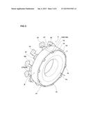 APPARATUS FOR MOUNTING TREAD RING ON TIRE BASE AND METHOD FOR     MANUFACTURING RETREADED TIRE diagram and image