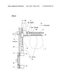 APPARATUS FOR MOUNTING TREAD RING ON TIRE BASE AND METHOD FOR     MANUFACTURING RETREADED TIRE diagram and image