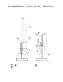 APPARATUS FOR MOUNTING TREAD RING ON TIRE BASE AND METHOD FOR     MANUFACTURING RETREADED TIRE diagram and image