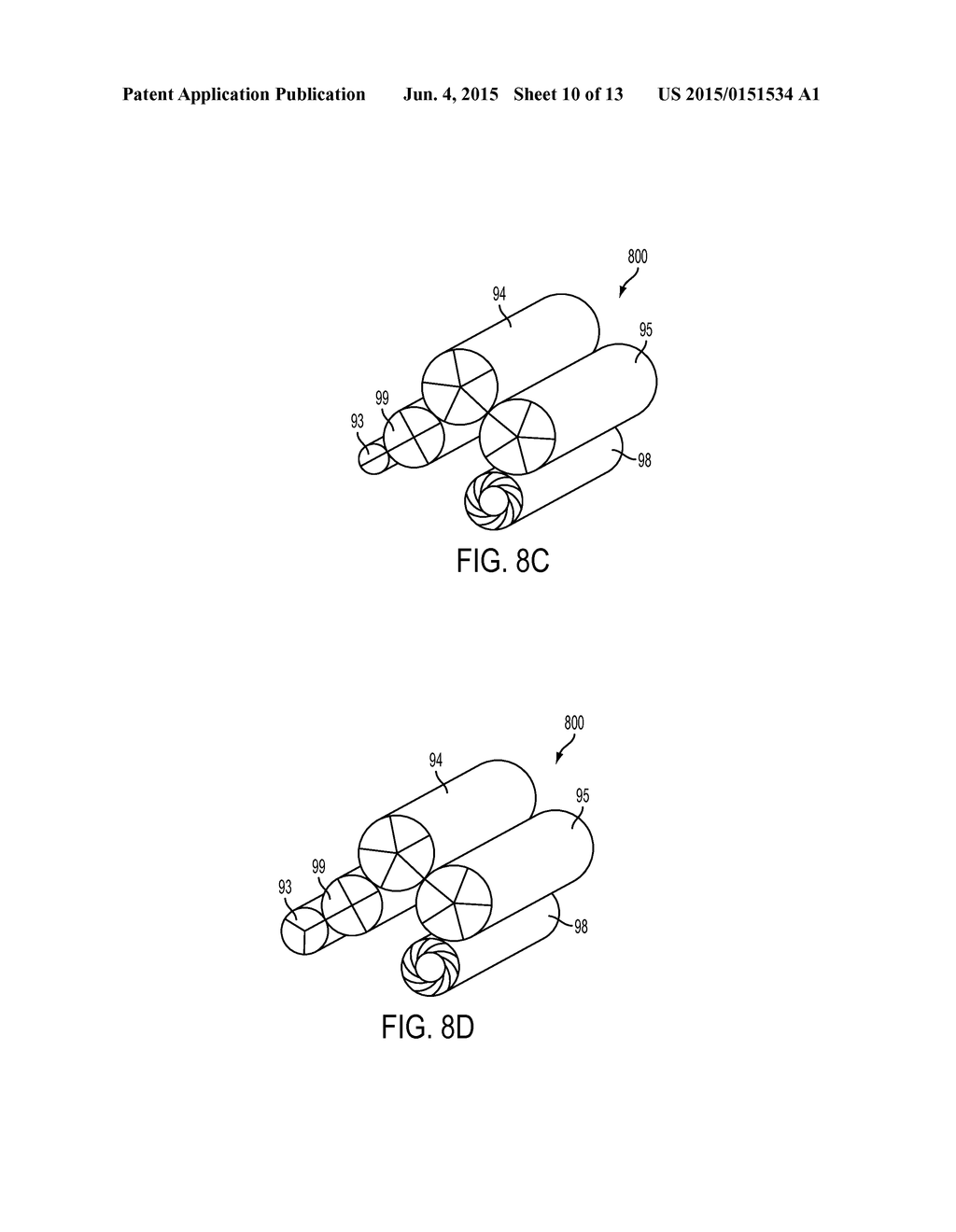 Printing Press, Folder, and Methods of Operation - diagram, schematic, and image 11