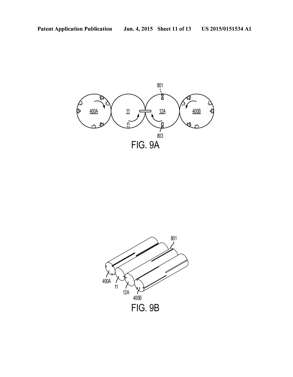 Printing Press, Folder, and Methods of Operation - diagram, schematic, and image 12