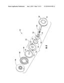 PRINTER WITH PRINTHEAD ASSEMBLY, CLUTCH ASSEMBLY, AND PRINTER RIBBON     TRANSPORT ASSEMBLY diagram and image