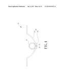 DETECTION MECHANISM FOR DETECTING POSITION OF PRINT MEDIUM diagram and image