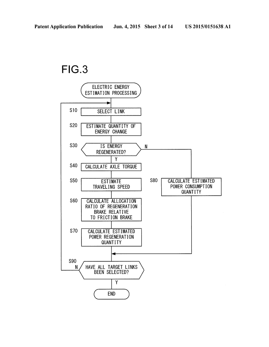 Energy Estimation Device, Information System for Automotive, and Server     Device - diagram, schematic, and image 04