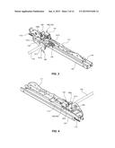 SEAT RAIL APPARATUS FOR VEHICLE HAVING WALK-IN MEMORY FUNCTION diagram and image