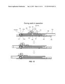 SEAT RAIL APPARATUS FOR VEHICLE HAVING WALK-IN MEMORY FUNCTION diagram and image