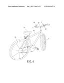 Bicycle having an intelligent system diagram and image
