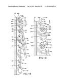 LOCKING RACK FOR STORING CHAIN RATCHET BINDERS diagram and image