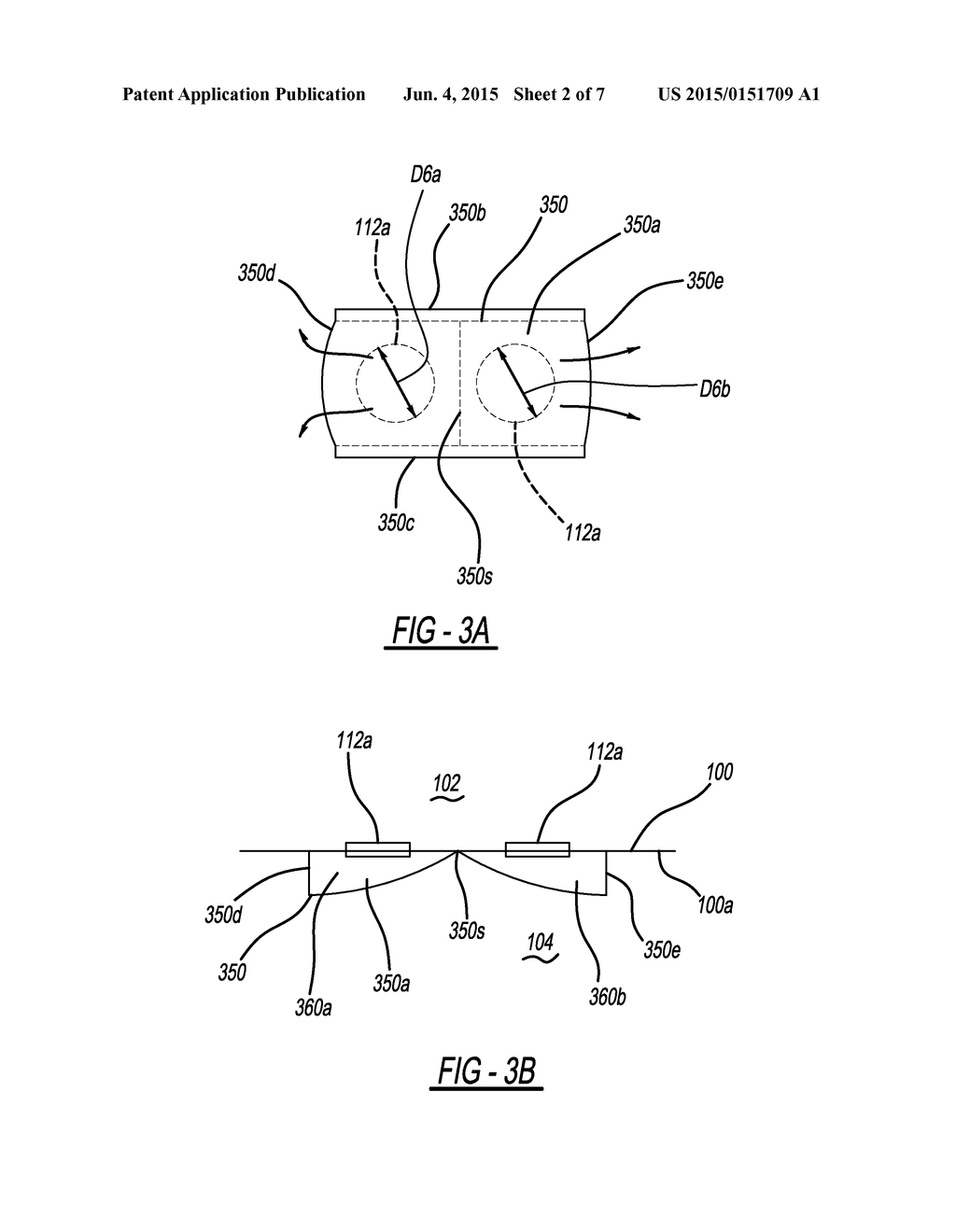 DUAL CHAMBERED PASSENGER AIRBAG - diagram, schematic, and image 03