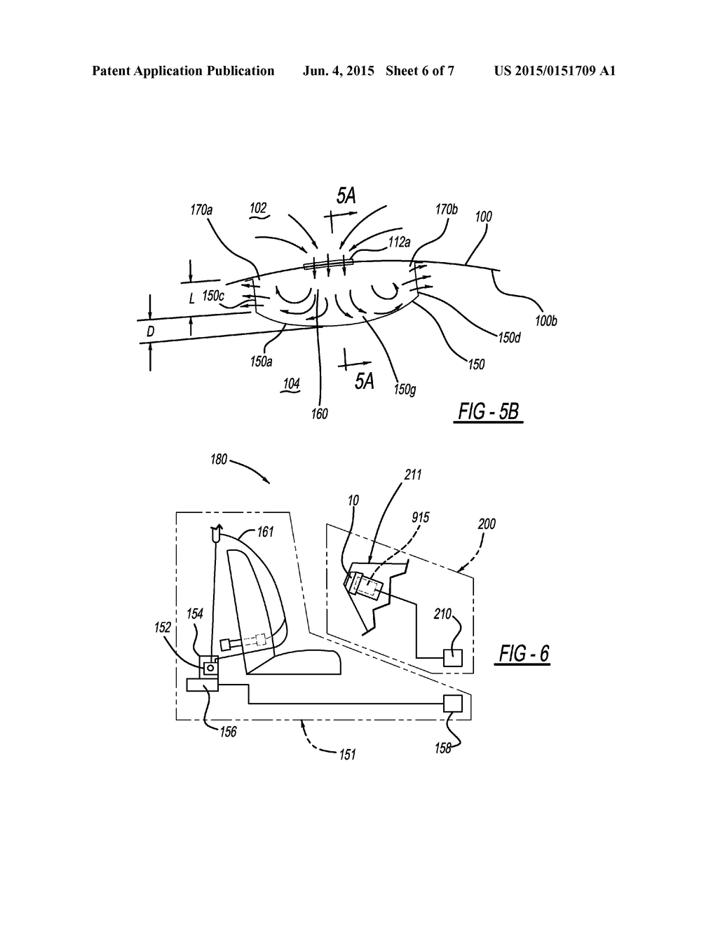 DUAL CHAMBERED PASSENGER AIRBAG - diagram, schematic, and image 07