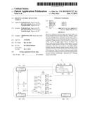 BRAKING CONTROL DEVICE FOR VEHICLE diagram and image