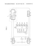 BRAKING CONTROL DEVICE FOR VEHICLE diagram and image