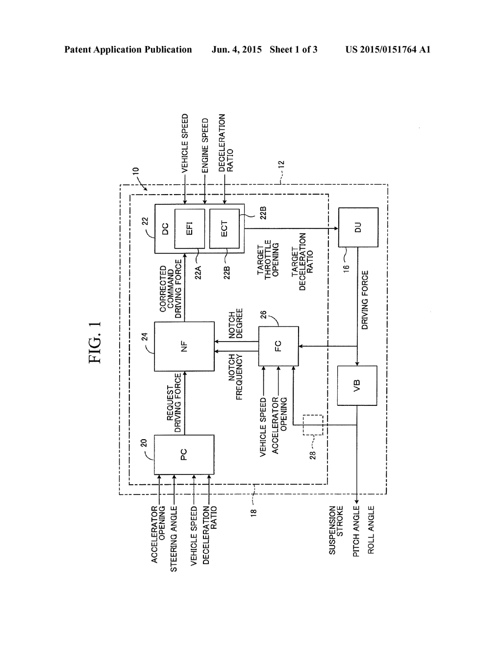 VEHICLE BODY VIBRATION CONTROL DEVICE FOR VEHICLE - diagram, schematic, and image 02