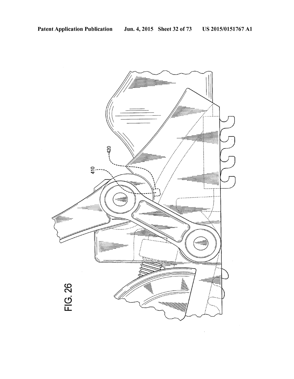 AUTO-RACK RAILROAD CAR VEHICLE WHEEL CHOCK - diagram, schematic, and image 33