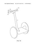 CONTROL OF A PERSONAL TRANSPORTER BASED ON USER POSITION diagram and image