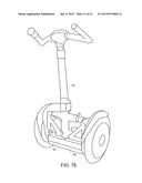 CONTROL OF A PERSONAL TRANSPORTER BASED ON USER POSITION diagram and image