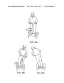 CONTROL OF A PERSONAL TRANSPORTER BASED ON USER POSITION diagram and image