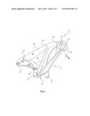 SUPPORTING PILLAR FOR AN AIRCRAFT S STRUCTURAL COMPONENT MANUFACTURED BY A     SELECTIVE LASER MELTING PROCESS diagram and image