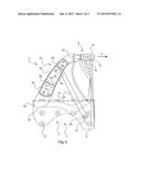 SUPPORTING PILLAR FOR AN AIRCRAFT S STRUCTURAL COMPONENT MANUFACTURED BY A     SELECTIVE LASER MELTING PROCESS diagram and image