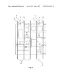 SUPPORTING PILLAR FOR AN AIRCRAFT S STRUCTURAL COMPONENT MANUFACTURED BY A     SELECTIVE LASER MELTING PROCESS diagram and image