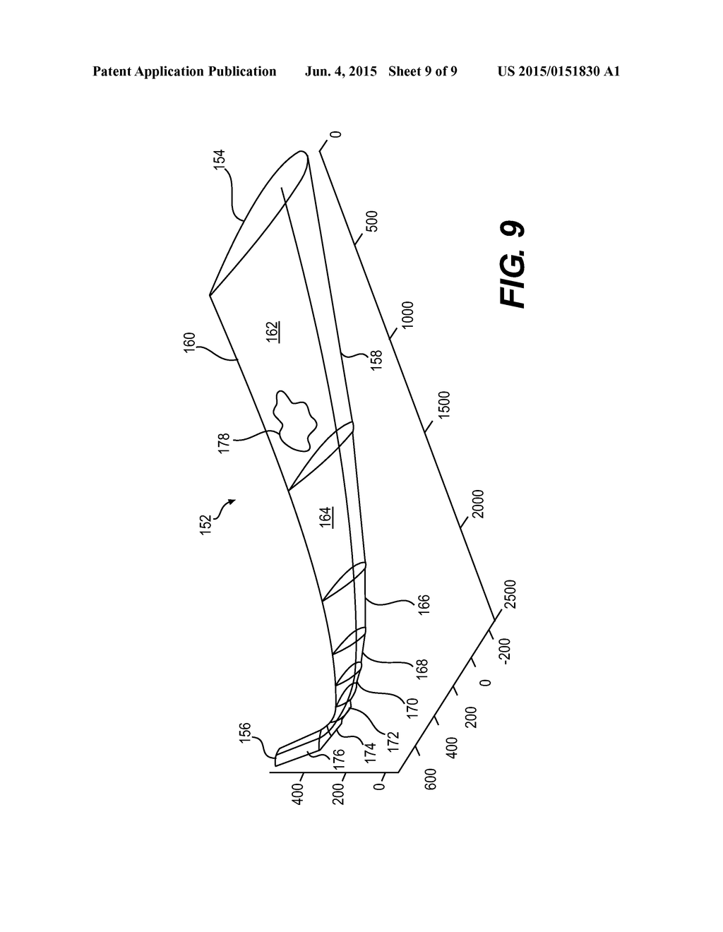 MORPHING WING FOR AN AIRCRAFT - diagram, schematic, and image 10