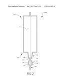 PACKAGE HAVING UNITARY BODY INCLUDING A BREAK-OFF CAP diagram and image