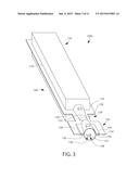 PACKAGE HAVING UNITARY BODY INCLUDING A BREAK-OFF CAP diagram and image