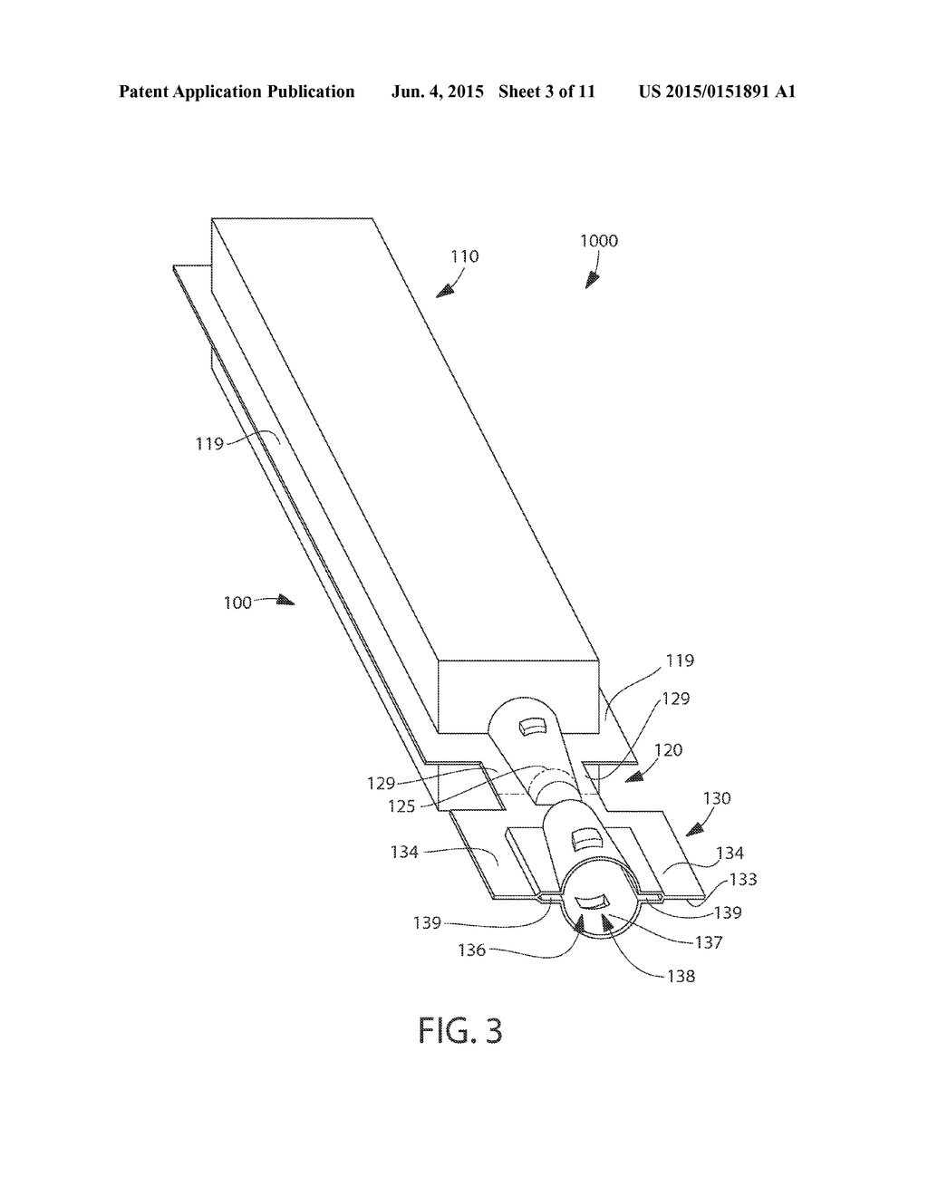 PACKAGE HAVING UNITARY BODY INCLUDING A BREAK-OFF CAP - diagram, schematic, and image 04