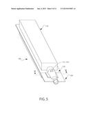 PACKAGE HAVING UNITARY BODY INCLUDING A BREAK-OFF CAP diagram and image