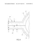 PACKAGE HAVING UNITARY BODY INCLUDING A BREAK-OFF CAP diagram and image