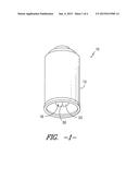 PRESSURE RELIEF DEVICE FOR PRESSURIZED CONTAINER diagram and image