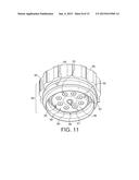 CAPSULE AND METHOD FOR PREPARING A FOOD LIQUID BY CENTRIFUGATION diagram and image