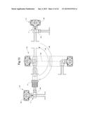 GRIPPER, A CONVEYING INSTALLATION AND A METHOD FOR THE OPERATION OF SUCH A     CONVEYING INSTALLATION diagram and image