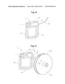 GRIPPER, A CONVEYING INSTALLATION AND A METHOD FOR THE OPERATION OF SUCH A     CONVEYING INSTALLATION diagram and image