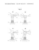 GRIPPER, A CONVEYING INSTALLATION AND A METHOD FOR THE OPERATION OF SUCH A     CONVEYING INSTALLATION diagram and image