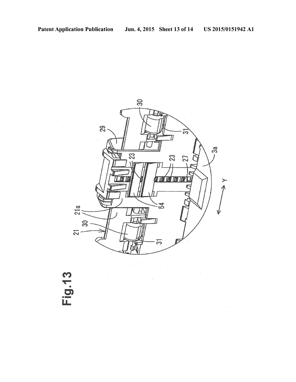 SHEET FEED DEVICES AND IMAGE RECORDING APPARATUS COMPRISING SUCH SHEET     FEED DEVICES - diagram, schematic, and image 14